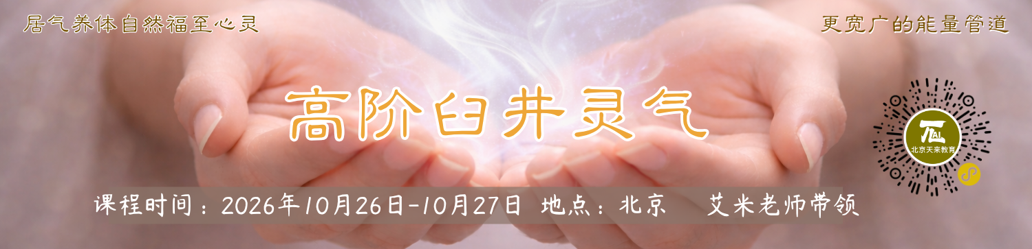 艾米高阶臼井灵气工作坊