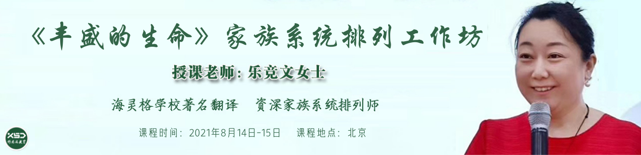 乐竞文老师全国工作坊
